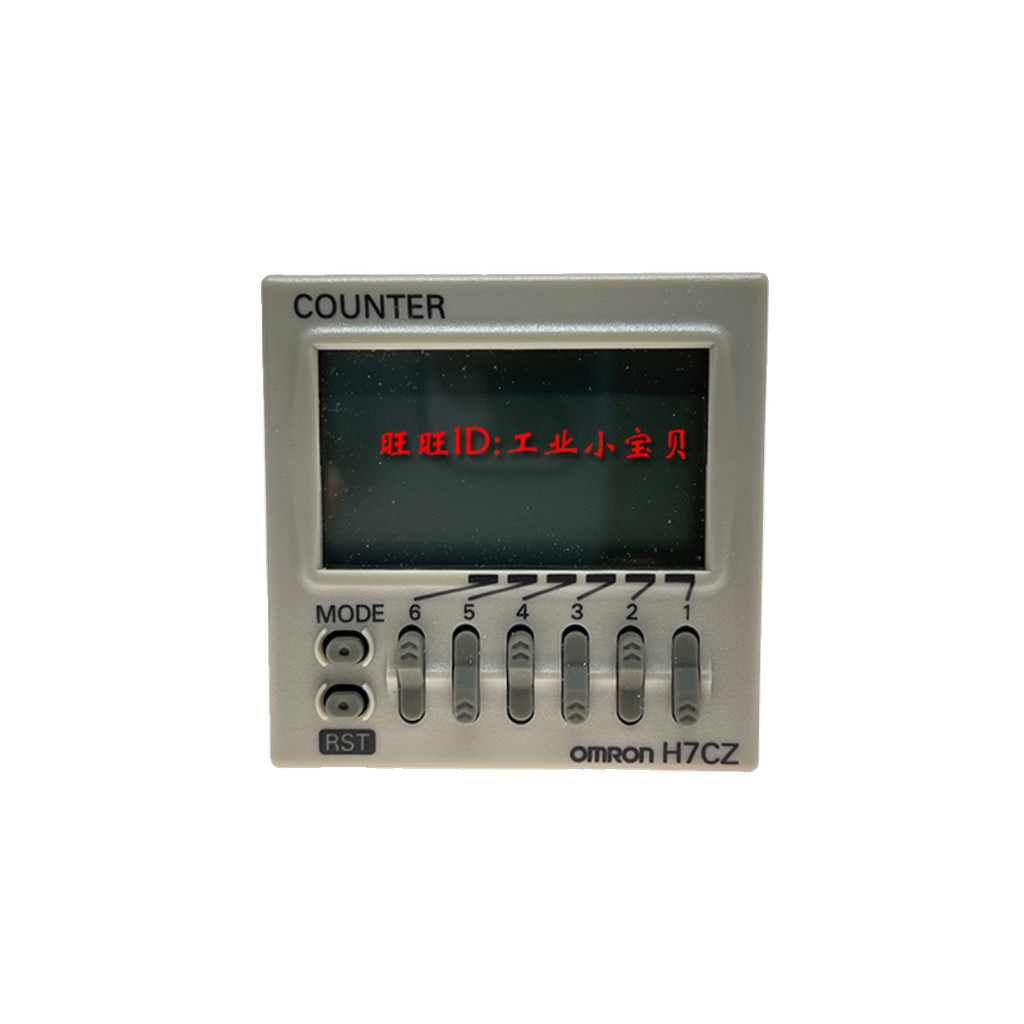 Authentic Omron Digital Display Counter H7CZ-L8 New Style H7CC-A8 H7CC ...