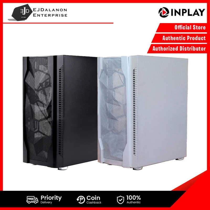 Inplay Meteor 03 Tempered Glass ATX PC Case | Inplay | Meteor 03 ...