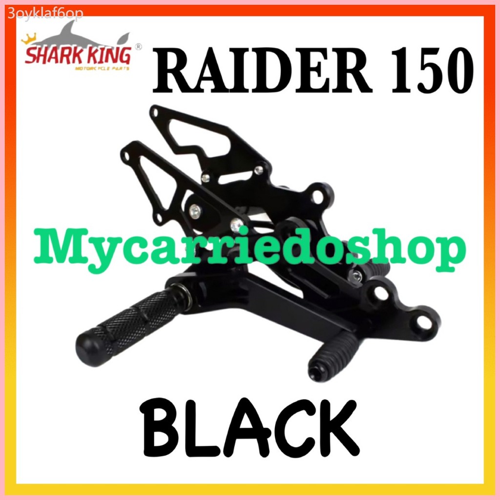 hotitem limited Motorcycle Rear Half Shifter Set For RAIDER 150 / CARB ...