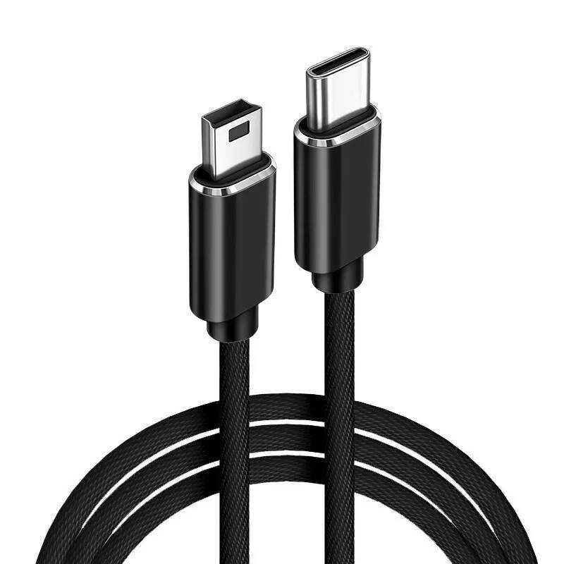 USB Type C To Mini USB Quick Charging Cable Usb2.0 OTG Mobile Phone ...