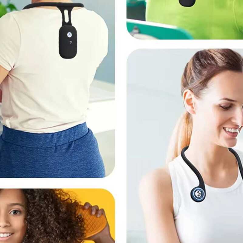 Corrector Smart Posture Miicro Vibration Posture Training Reminder ...