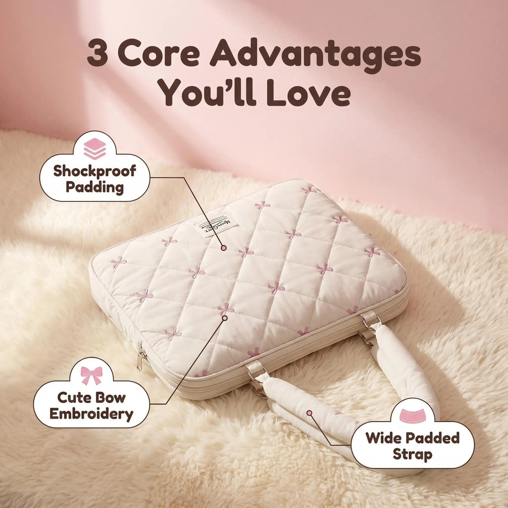 MetroCarry Multi-functional Computer Bag Anti-slip Double Layer ...