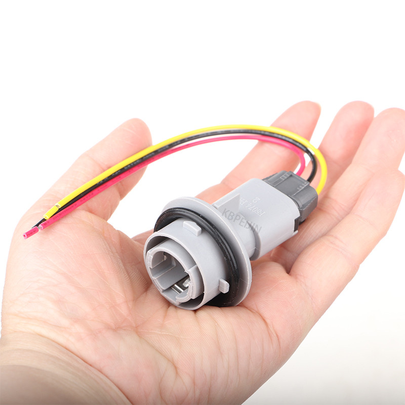 1157 BAY15D Bulb Socket For Nissan Altima Turn Signal Light Connector ...