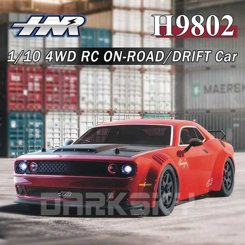 H9802 4X4 HNR Brushless RC On-Road Racing 1/10 Electric Remote Control ...