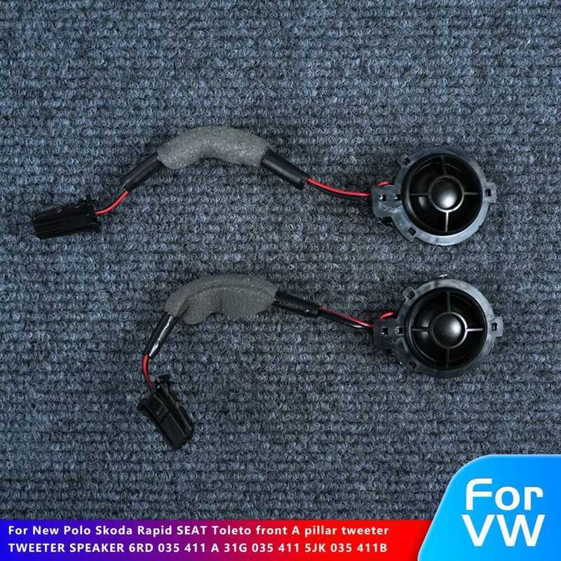 R For New Polo Skoda Rapid SEAT Toleto Front Ar Tweeter TWEETER SPEAKER ...