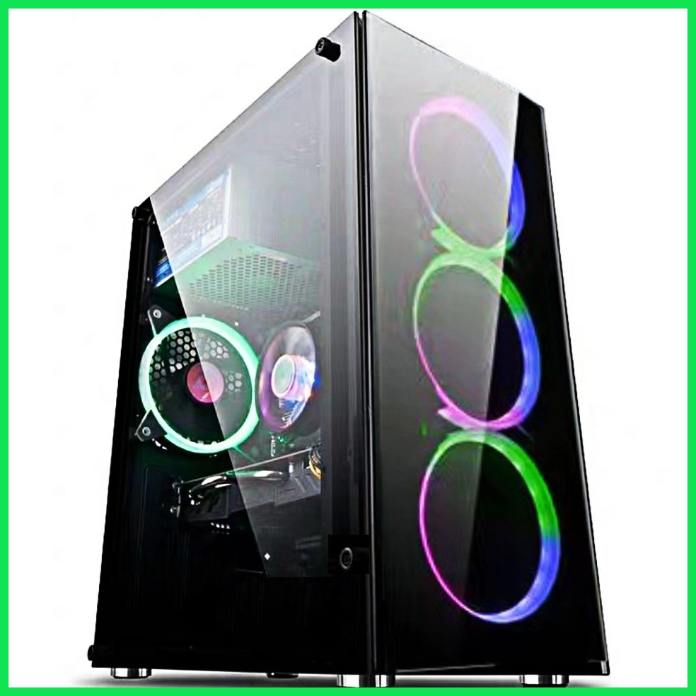๑ PROVISION Desktop Computer Set PC Full Set Intel Core i7 12700 i5 ...