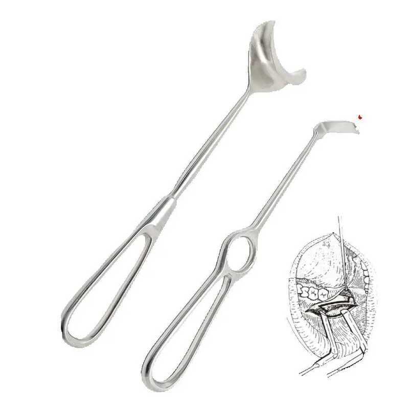 Steel Dental Stainless Surgical Retractor Maxillofacial Soft Tissue ...