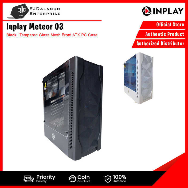 Inplay Meteor 03 Tempered Glass ATX PC Case | Inplay | Meteor 03 ...