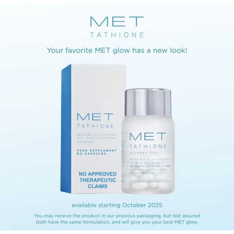 how much is met glutathione in philippines Met Tathione Glutathione Capsules With FREE Whitening Soap