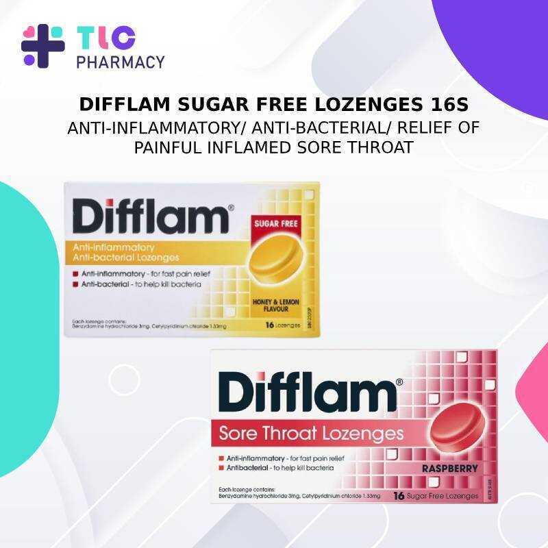 Shop difflam lozenges for Sale on Shopee Philippines