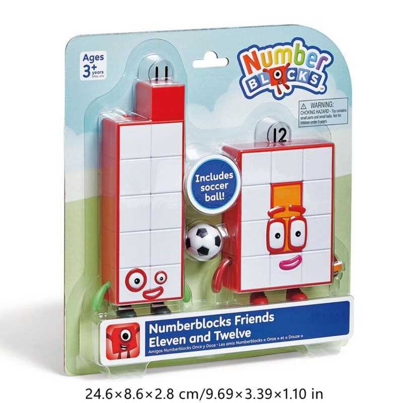 Multicolor ALLUCK Building Block Build Early Math Skill Number To ...