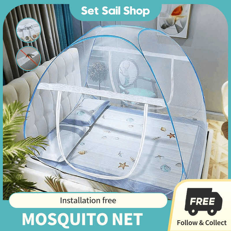 Breathable Kulambo Mosquito Net Family Size For Baby Single Double Tent ...