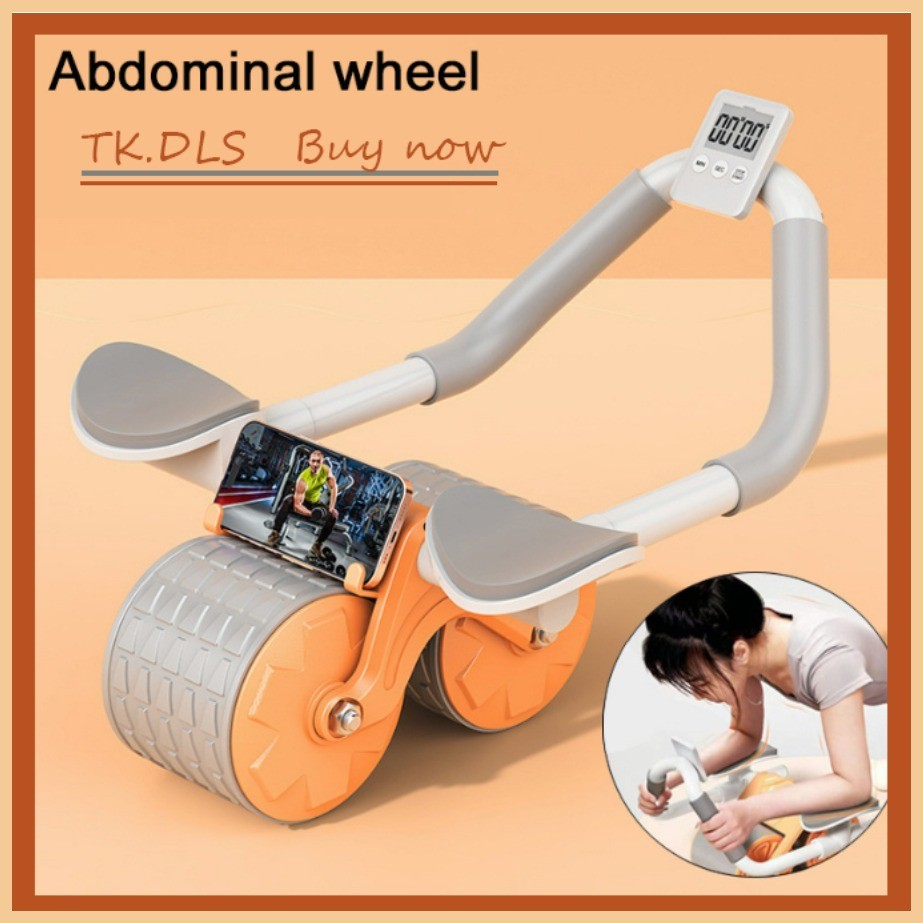 ۞ Multi-Functional Abdominal Wheel For Men And Women Automatic Rebound ...