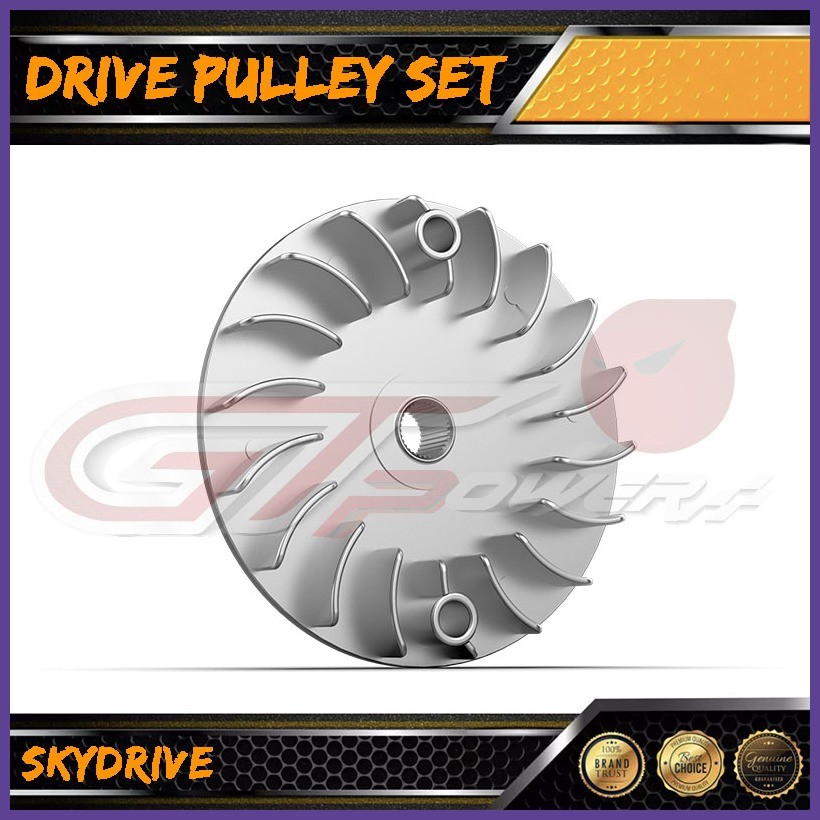 new arrival GT POWER DRIVE PULLEY SET SKYDRIVE / SKYDRIVE125 MADE IN ...