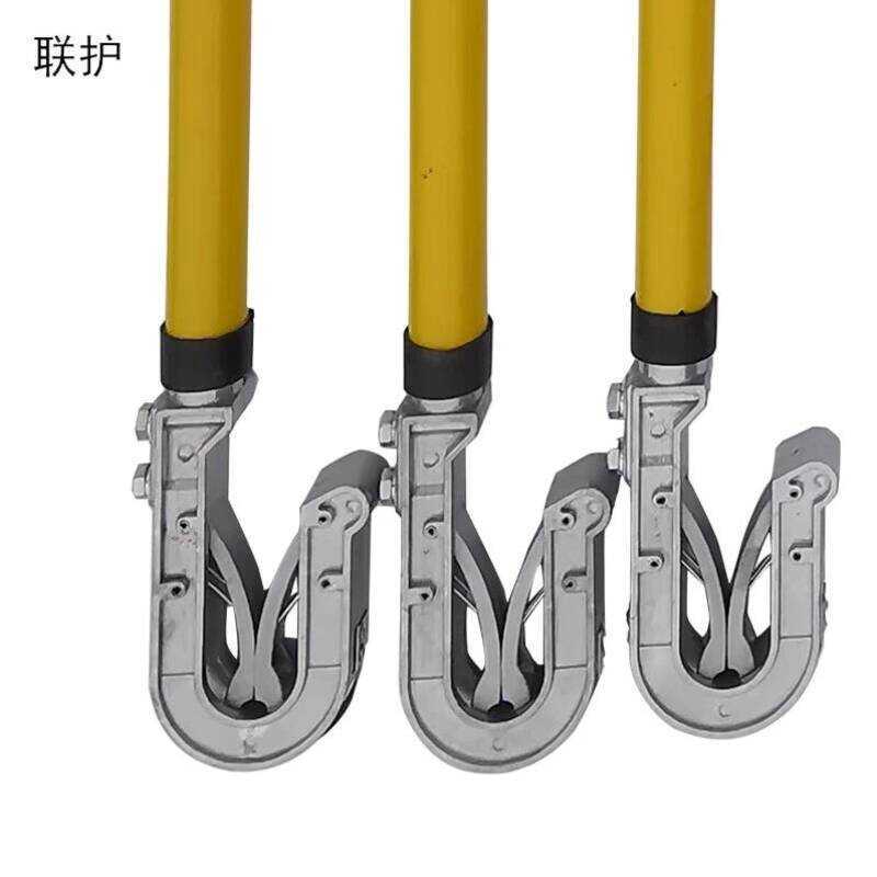 Lianhu 35KV Grounding 3*1.5+ 1.75m Square Soft Copper Wire Double ...