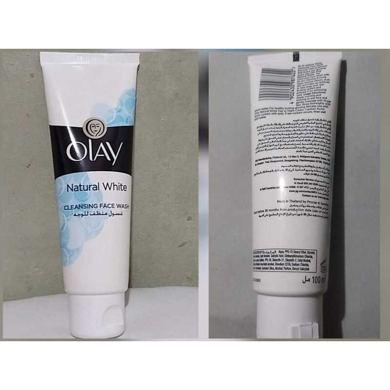 olay-natural-white-cleansing-face-wash-100ml-a6d-shopee-philippines