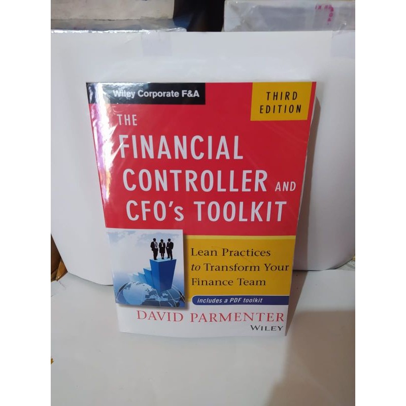 The Financial Controller and CFO's Toolkit book | Shopee Philippines