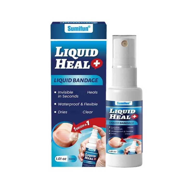 Rapid Hemostasis Wound Spray Instant Scab Formation Waterproof ...