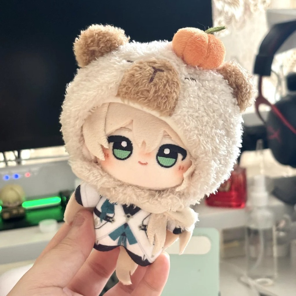 Honkai: Star Rail Fan-Inspired Luocha 10cm Chubby Plush Cotton Doll ...
