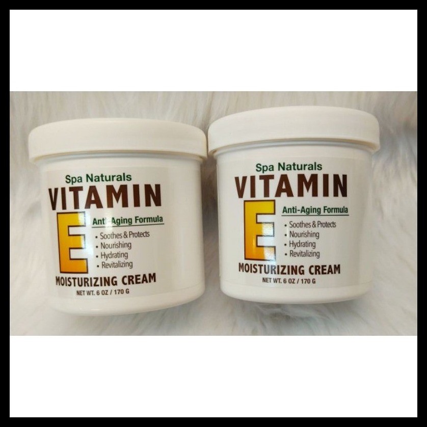 Spa Natural Vitamin E Anti_Aging Formula (170g) | Shopee Philippines