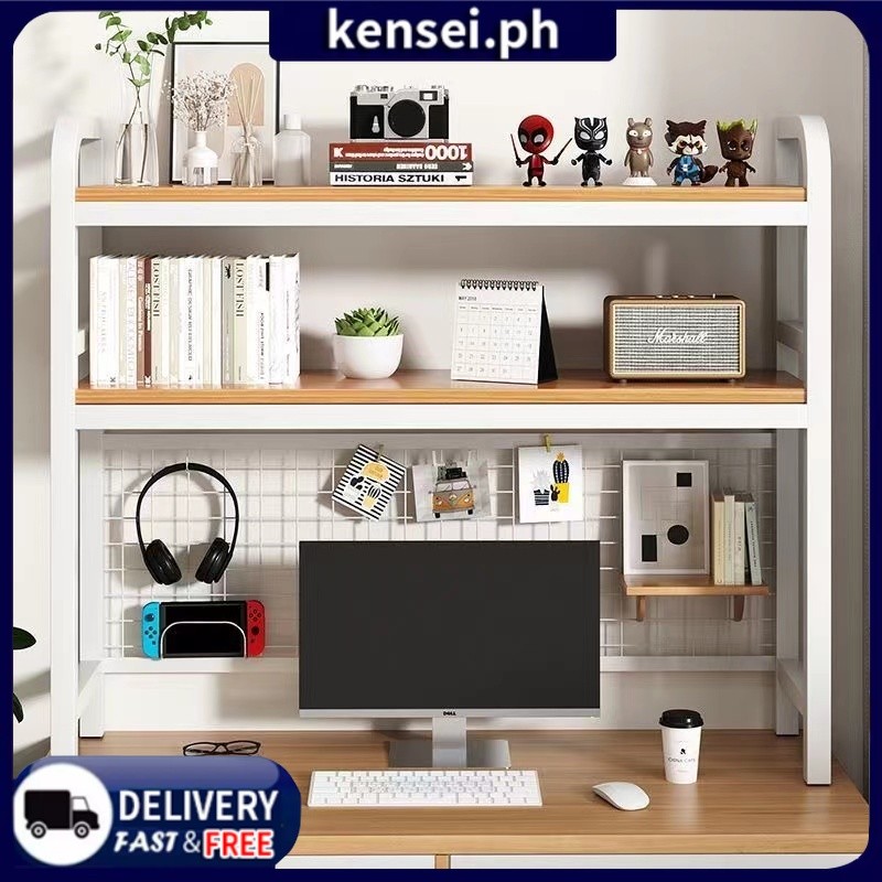 Spot/Book Rack Organizer Desk Organizer Rack Computer Desk 2 Layer ...