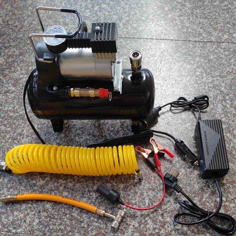 12 Mini Compressor High Pressure Small 220V Household Electric Inflator ...