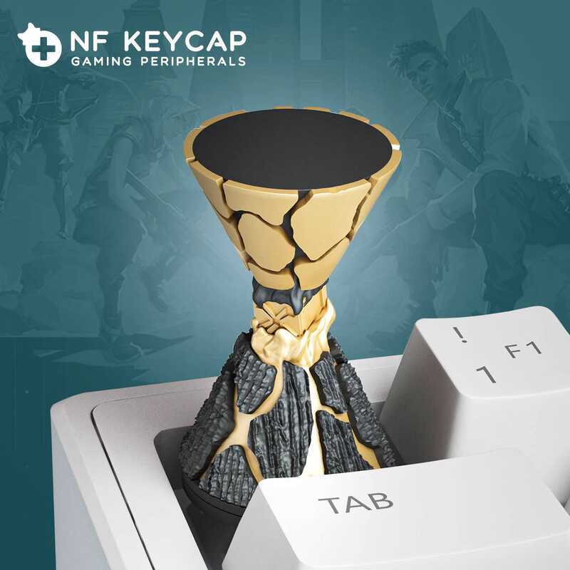 Valorant Trophy Champion Award Mechanical Keyboard Keycap Delete Key ...