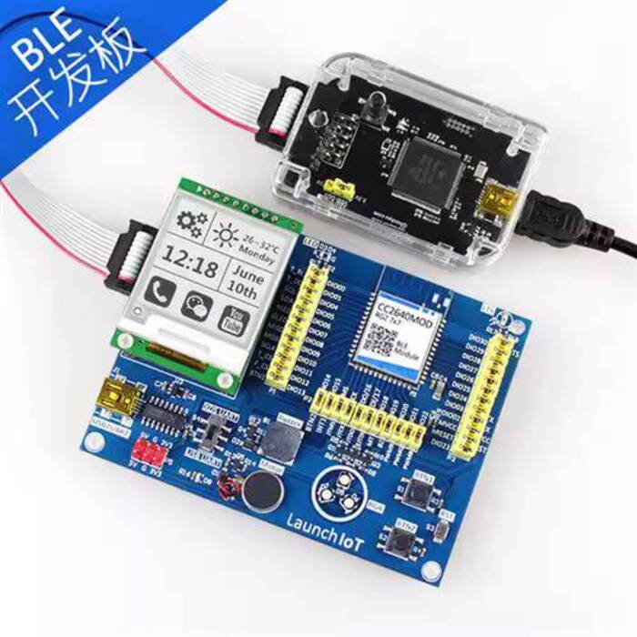 XDS110 Emulator Downloader Development Board Kit CC2640R2F CC2642 ...