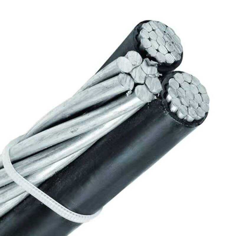 ACSR Duplex/Triplex Service Drop Cable 600V ABC Aluminum Electrical ...