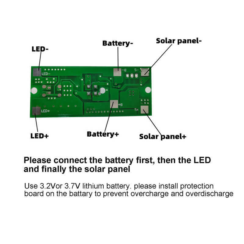 Solar Circuit Board Power Saving Controller Module Compact With Remote ...