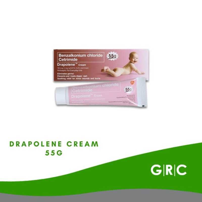 Drapolene Cream 55G For Baby Rash C89 | Shopee Philippines