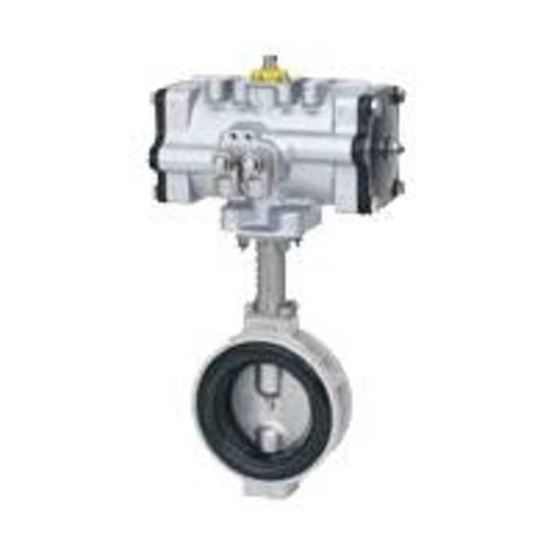 Imported Japanese KITZ Japan Kitazawa Clamp Type Pneumatic Butterfly ...
