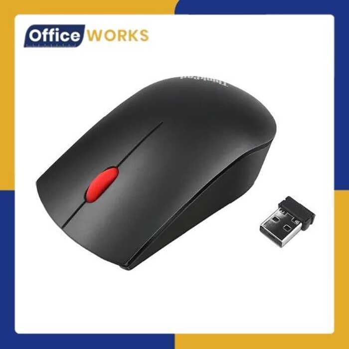 Lenovo Thinkpad Essential Wireless Mouse Model: MORFKHO 1Ee | Shopee ...