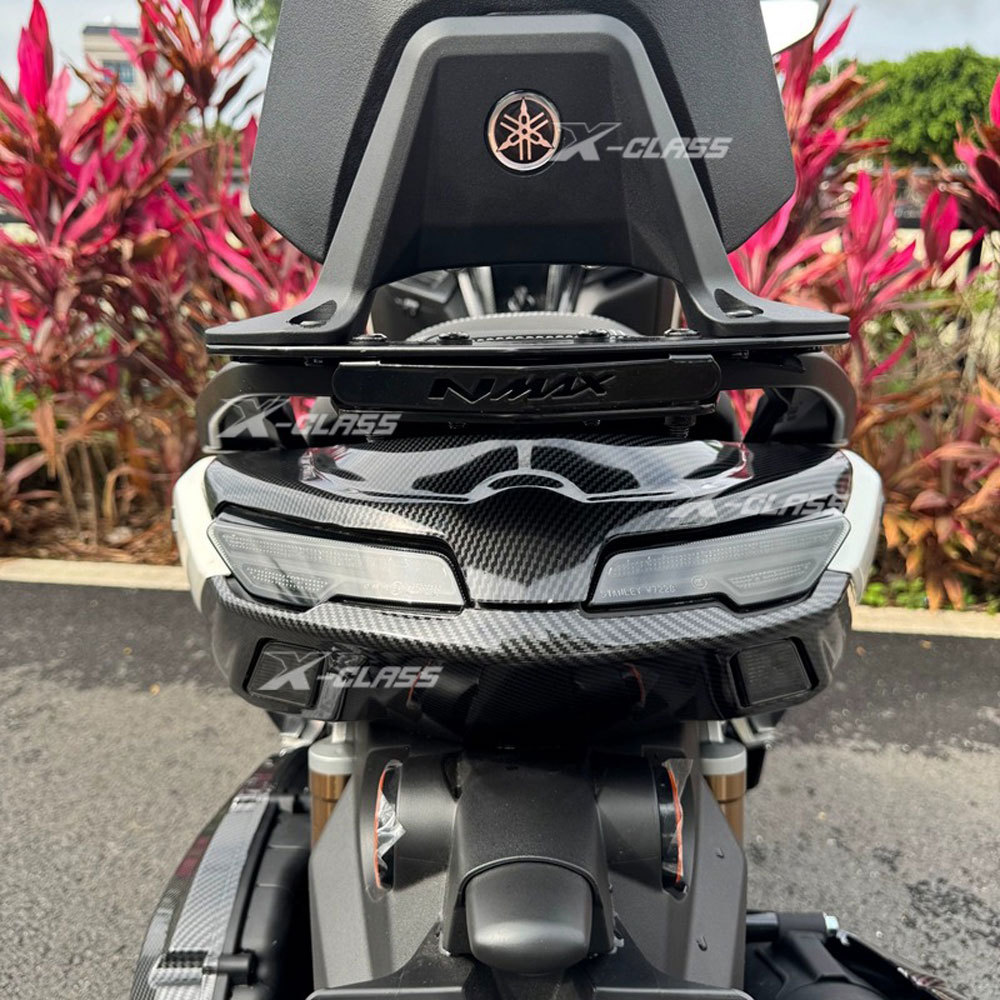 For Yamaha NMAX V3 2025 TURBO Tail Cover Rear Light Cover Upper & Lower ...