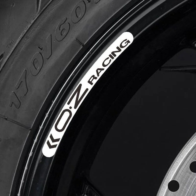 OZ Racing Wheel Stickers Decals | Hub Center Cap Cover | Rim Side ...