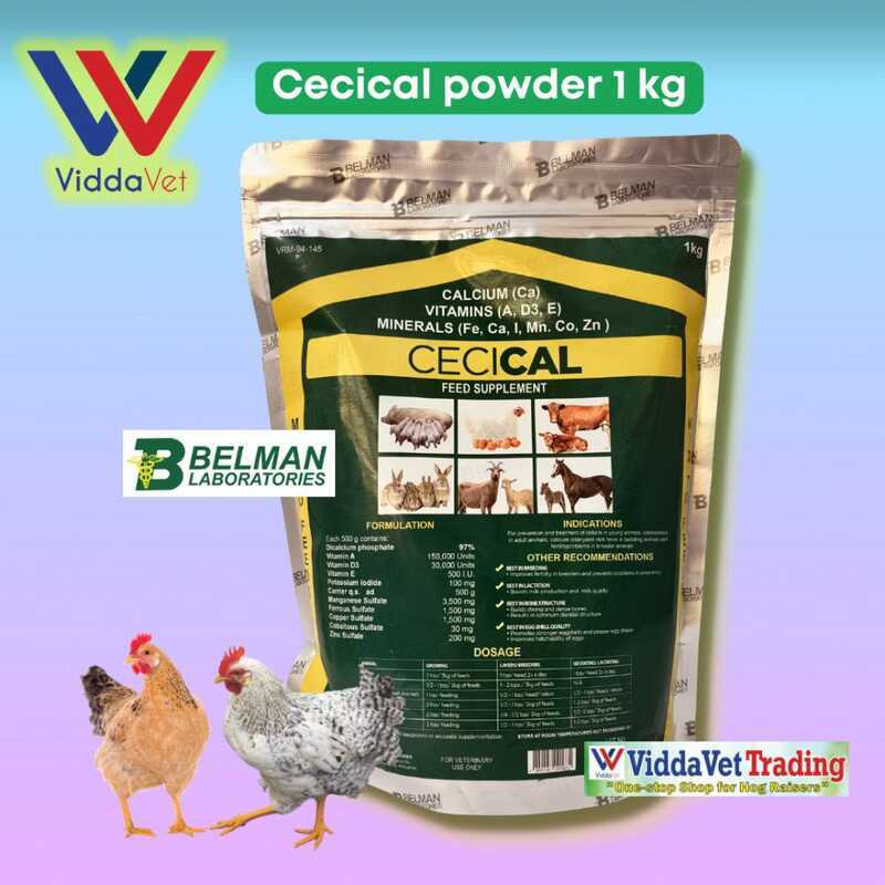 Cecical Calcium Vitamins Mineral Powder 1Kg Feed Premix Vitamin 435 46 ...