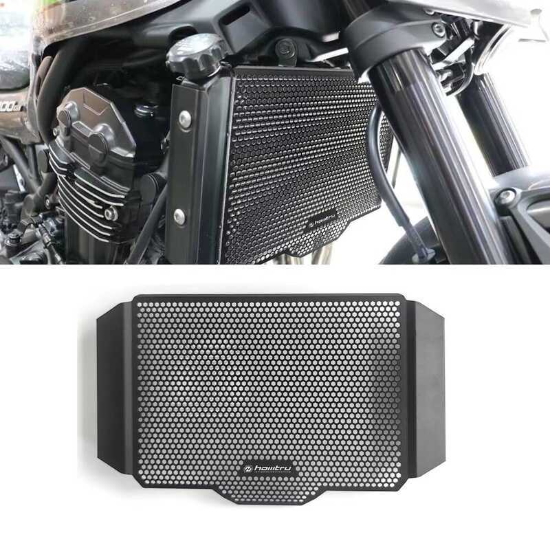 Motorcycle 1 Appendix Radiator Core Guards Grille Cover Protection Fit ...