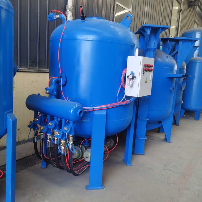 Outdoor Machine Mobile Sandblaster Taicheng Water-Sand Mixed Surface ...