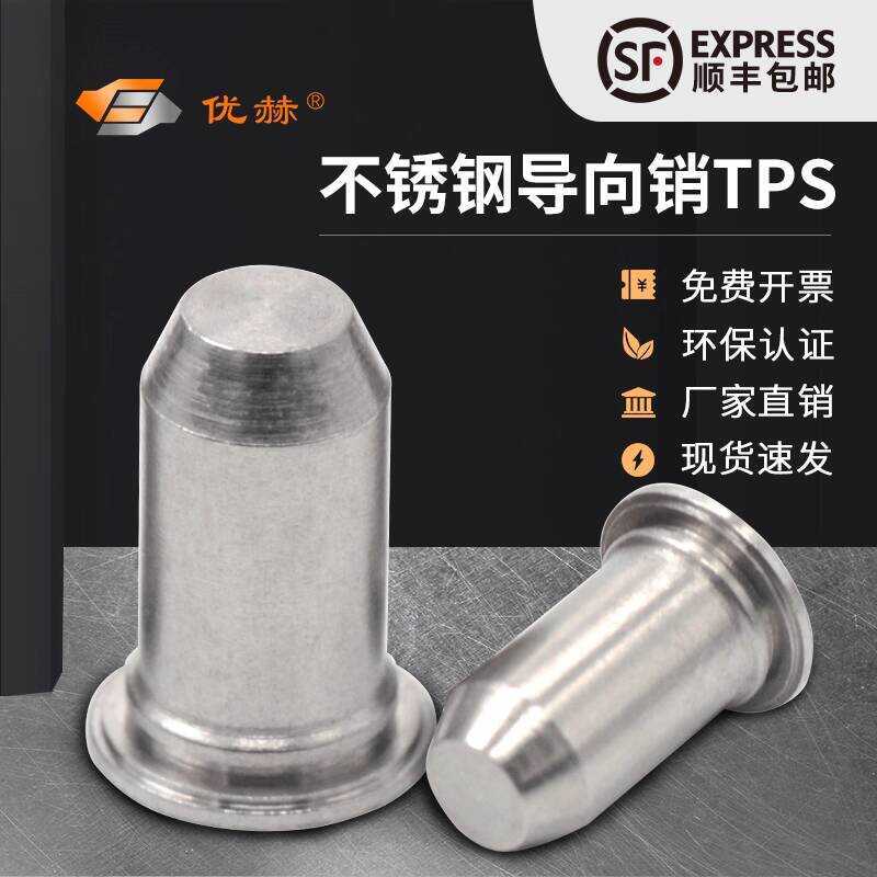 Stainless Steel Guide TPS Cylindrical Rivet Positioning Pin M3 M4 M5 M6 ...