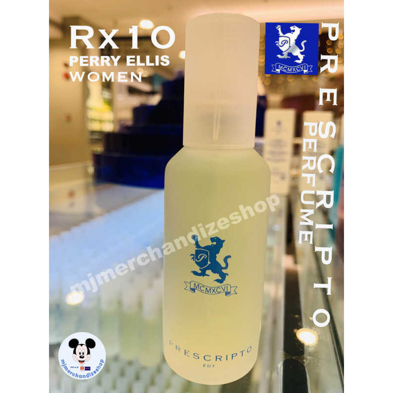PRESCRIPTO PERFUME BEST SELLER Rx10 P3rry ELLIS FOR WOMEN 60Ml Xcc ...