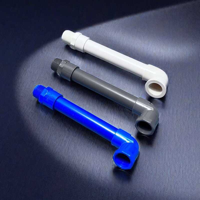 PVC and Elbow External to Internal Thread Connector Filter Pipe ...
