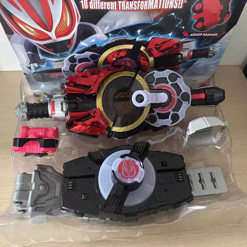Brand New Domestic Kamen Rider GEATS Extreme Fox Transformation Belt ...