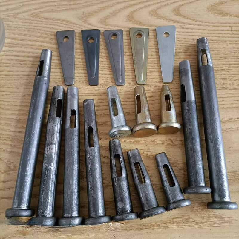 Mold Pin Inserts, Extended Cylindrical Positioning Buckle Pins, Special ...
