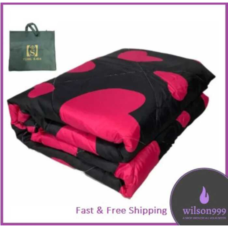 NEW ELEGANT ABSTRACT DESIGN COMPORTER BLANKET WITH COMFORTER BAG 5Cf ...