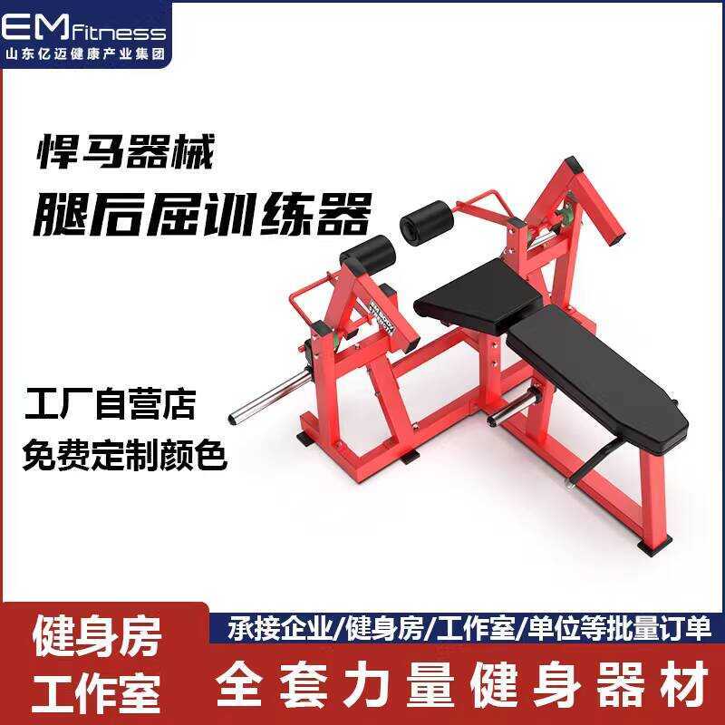 Hummer Split-Drive hine, Supine Curl and Leg Extension Trainer ...