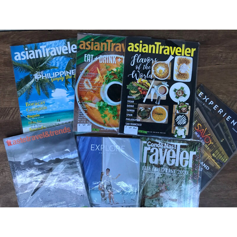 PHILIPPINE TRAVEL MAGAZINES asia filipiniana back issues | Shopee ...