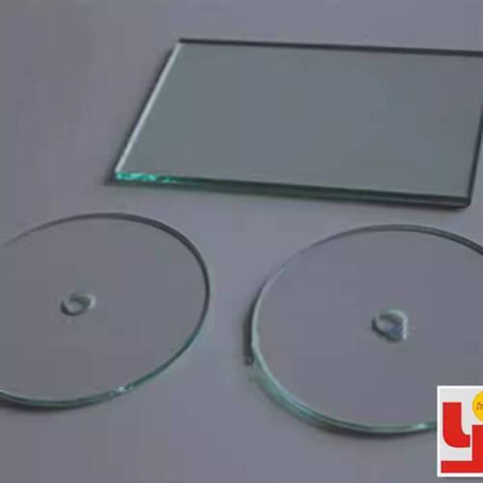 Laboratory Glass Test Base Plate Abrasion Tester Test Glass Plate ...