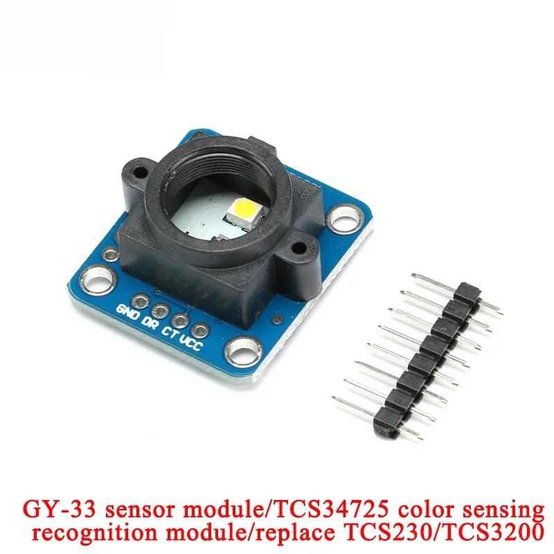 TCS34725 TCS230 TCS3200 RGB Color Sensor Recognition Module Development ...