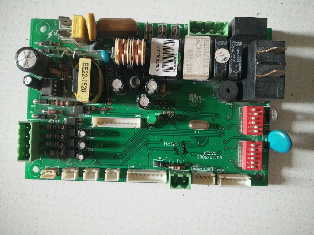 MCQUAY McQuay Central Air Conditioner Main Board Duct Machine Circuit ...
