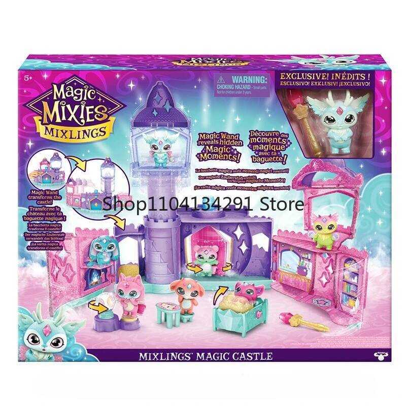 Original Magicmixies Magic Spirit Muse Glow-In-The-Dark Mist Pot Toy ...
